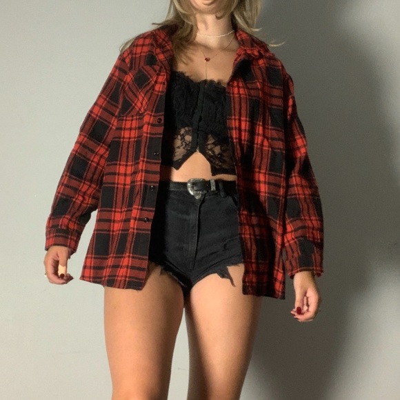 Red and Black Flannel - Picture 7 of 10